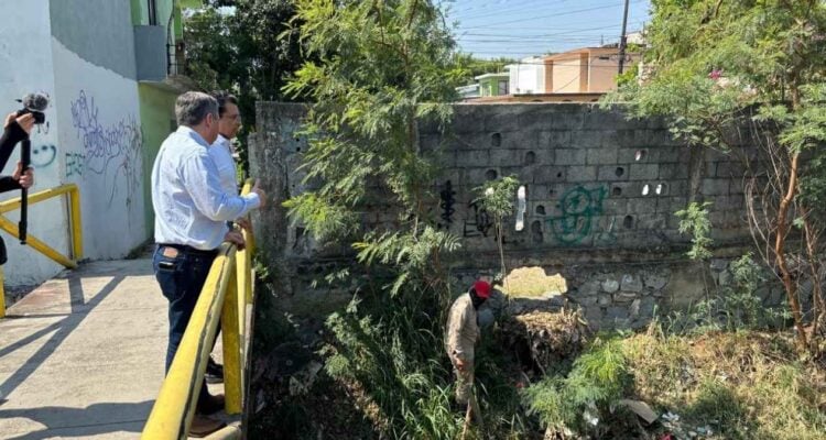 limpieza de drenajes pluviales Ciudad Victoria