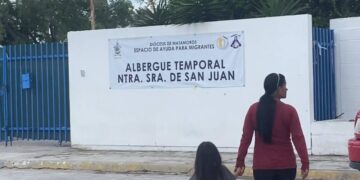 llegada de migrantes a Matamoros