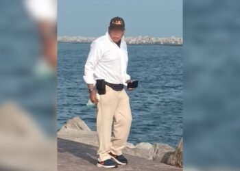 maltrato a mapaches Playa Miramar