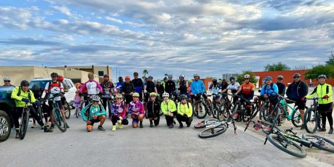 maratón ciclismo Nuevo Laredo