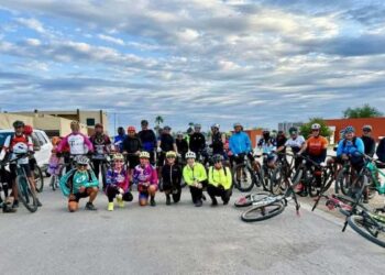 maratón ciclismo Nuevo Laredo