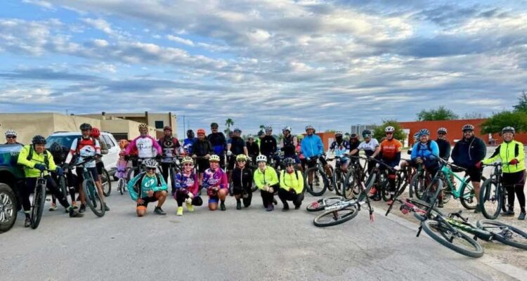maratón ciclismo Nuevo Laredo