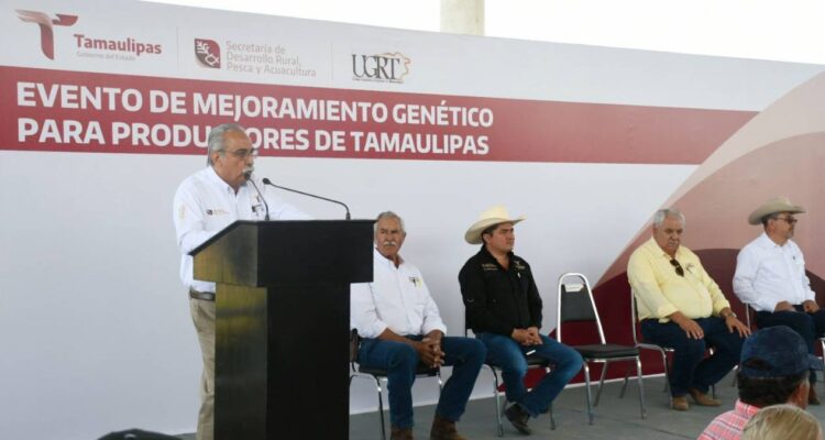 mejoramiento genético ganadero en Tamaulipas