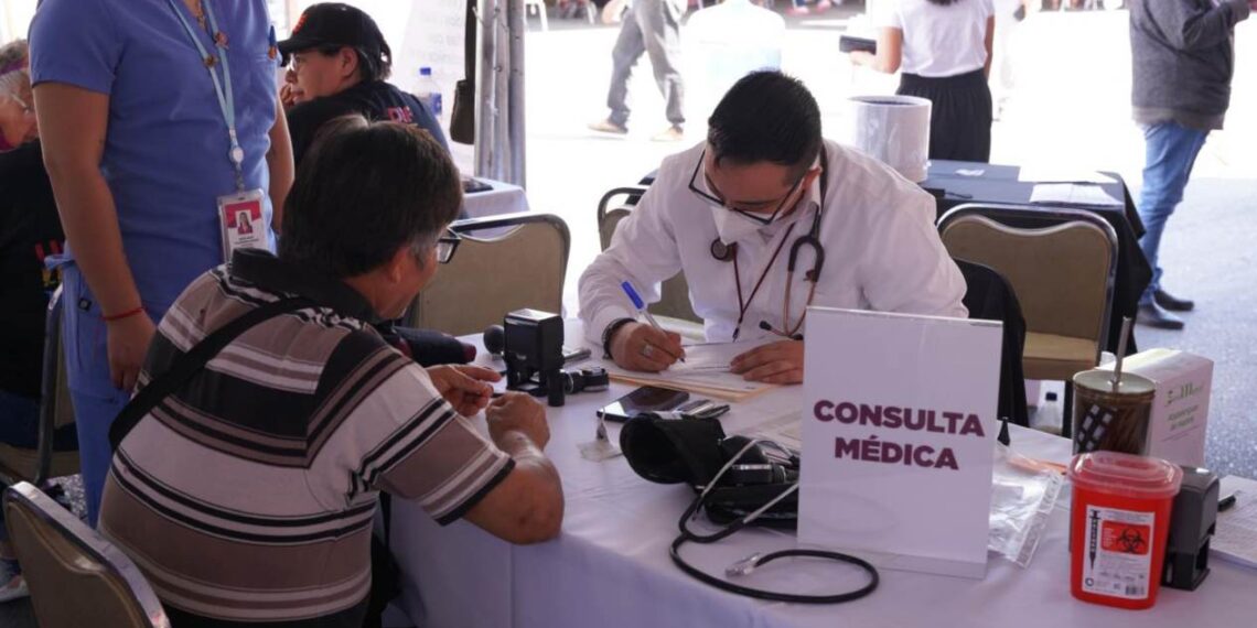 módulos médicos en Nuevo Laredo