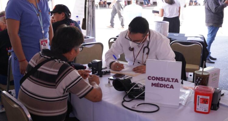 módulos médicos en Nuevo Laredo