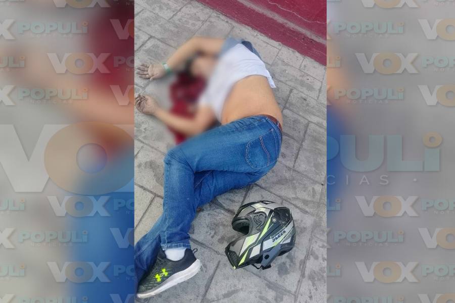 muere elemento de la marina en Madero