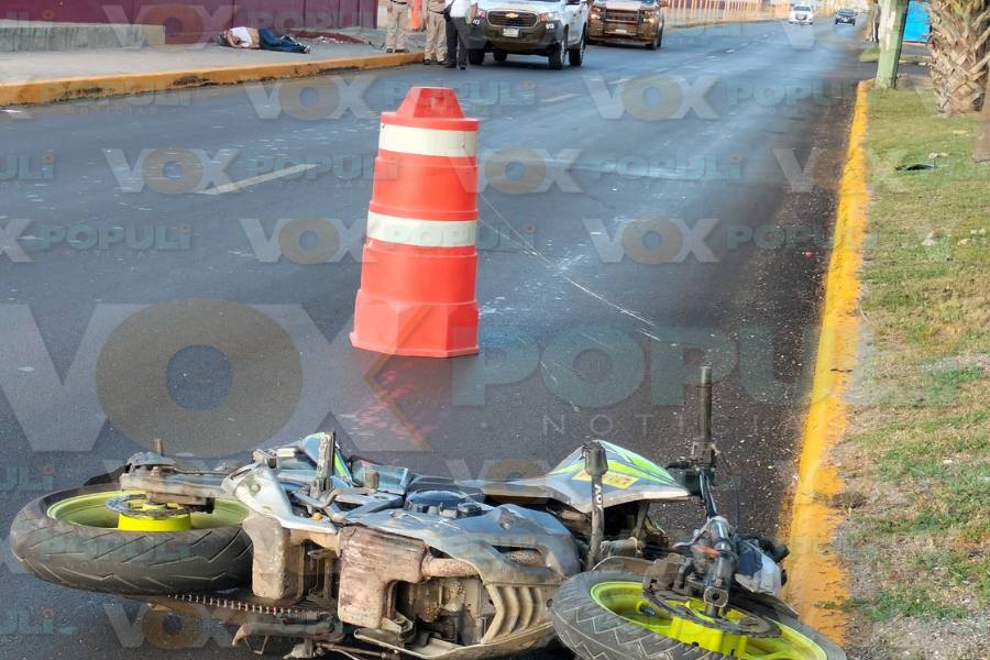muere elemento de la marina en Madero