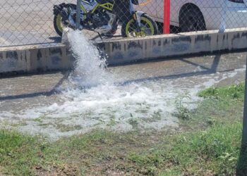 multas por derrochar agua en Nuevo Laredo