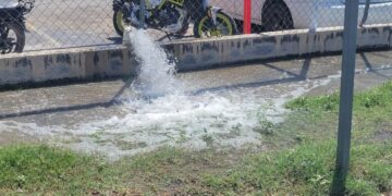 multas por derrochar agua en Nuevo Laredo