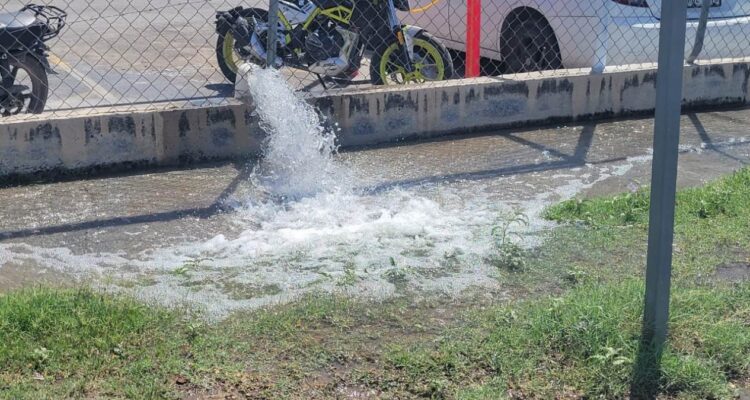 multas por derrochar agua en Nuevo Laredo
