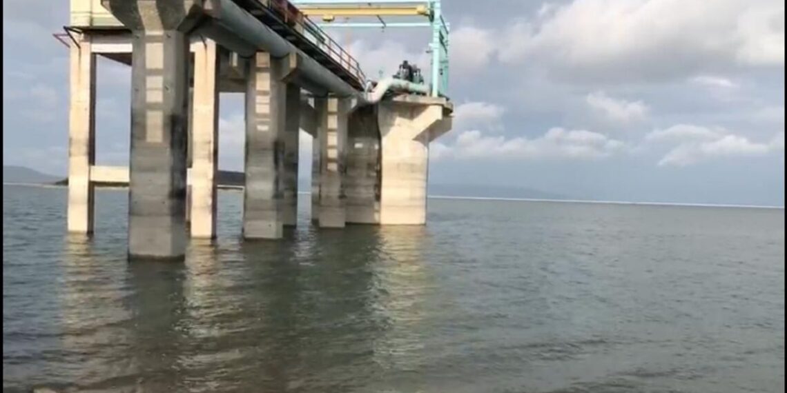 nivel de presas en Tamaulipas