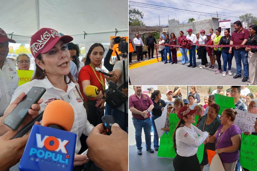 obras de infraestructura en Nuevo Laredo