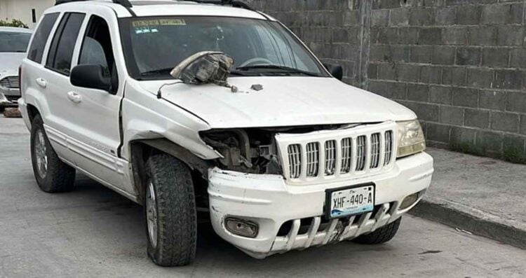 ocasiona choque Nuevo Laredo