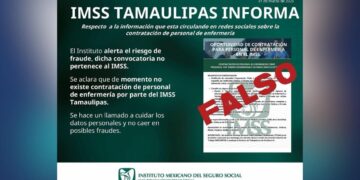 oferta de empleo falsa del IMSS