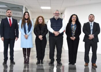 Oficialía de Partes del tribunal de Tamaulipas