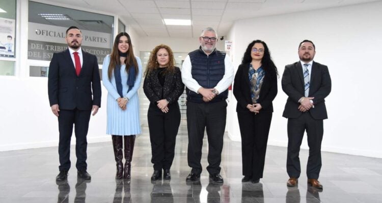 Oficialía de Partes del tribunal de Tamaulipas