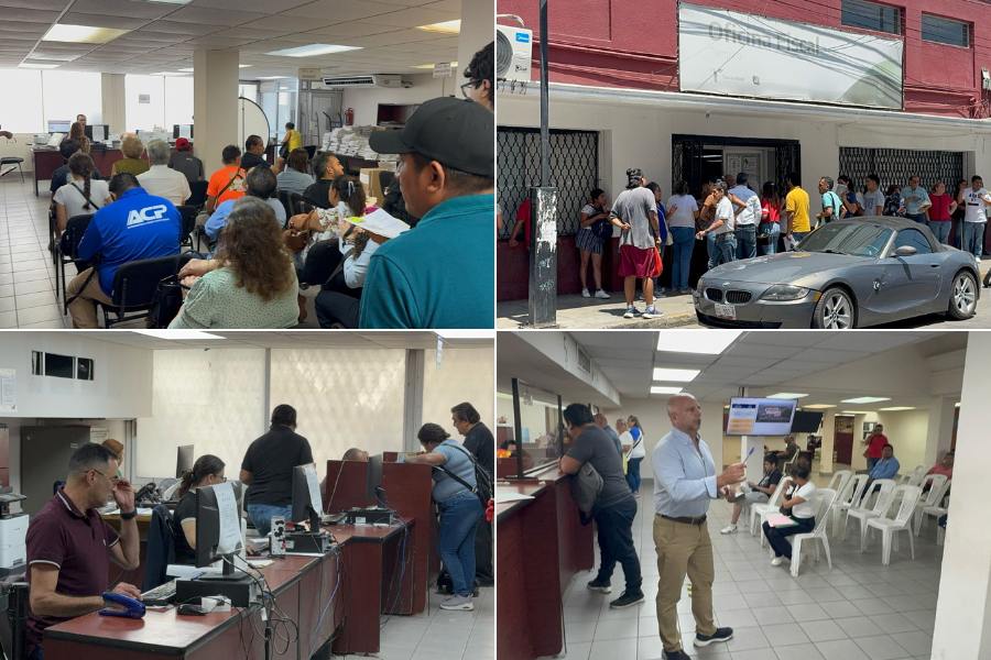 Oficina Fiscal de Tampico cierra