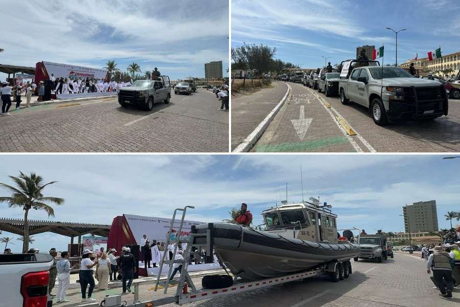 Operación Salvavidas Semana Santa en Tamaulipas