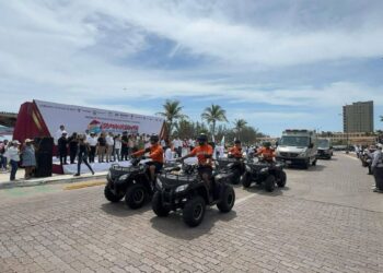 Operación Salvavidas Semana Santa en Tamaulipas