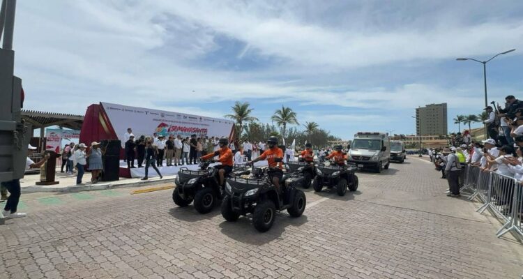 Operación Salvavidas Semana Santa en Tamaulipas