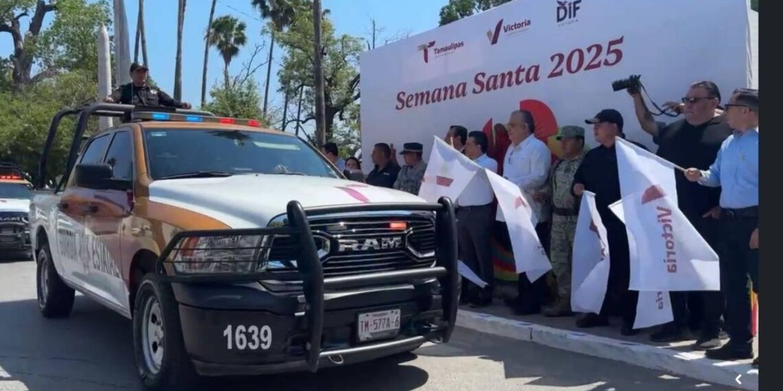 operativo seguridad Ciudad Victoria