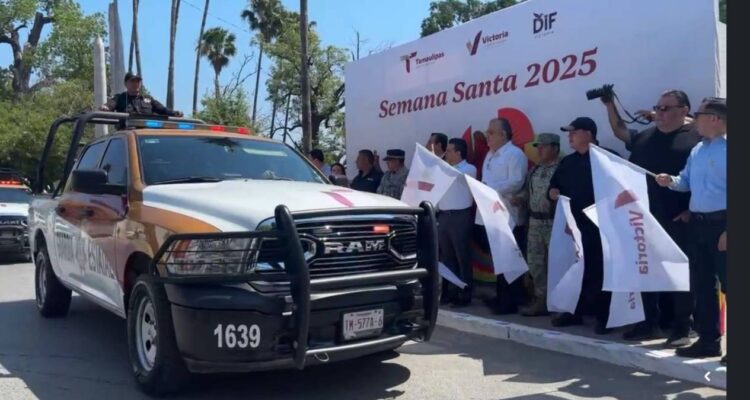 operativo seguridad Ciudad Victoria