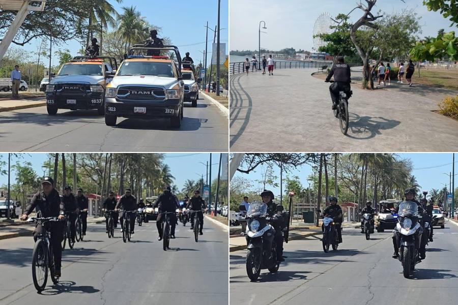 operativo Tampico te cuida