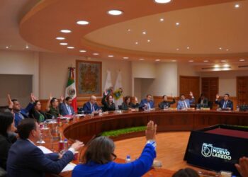 paquete de obras públicas en Nuevo Laredo