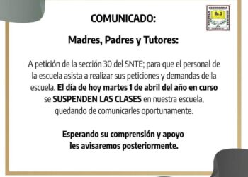 paro de maestros en Tamaulipas