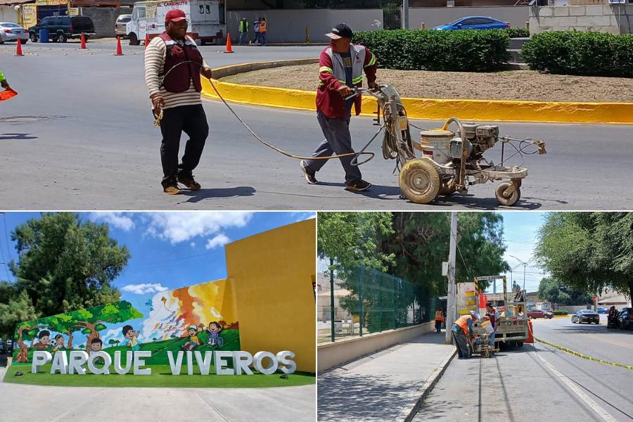 parques y áreas verdes de Nuevo Laredo
