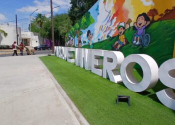 parques y áreas verdes de Nuevo Laredo