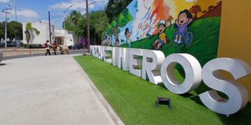 parques y áreas verdes de Nuevo Laredo
