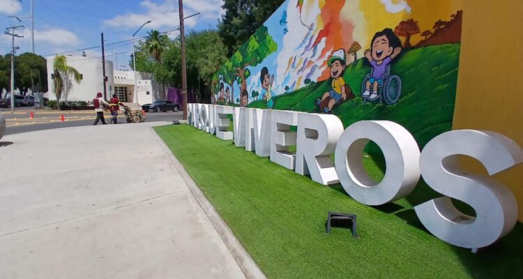 parques y áreas verdes de Nuevo Laredo