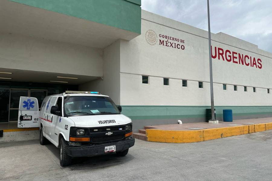 parto prematuro en farmacia en Matamoros