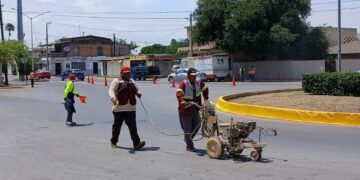 pascua limpieza Nuevo Laredo