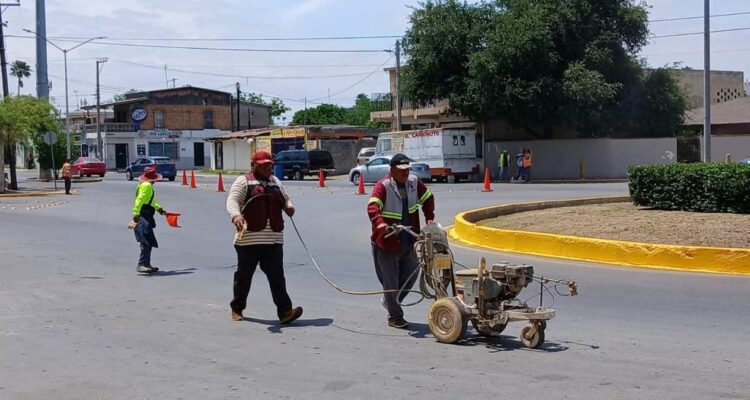 pascua limpieza Nuevo Laredo