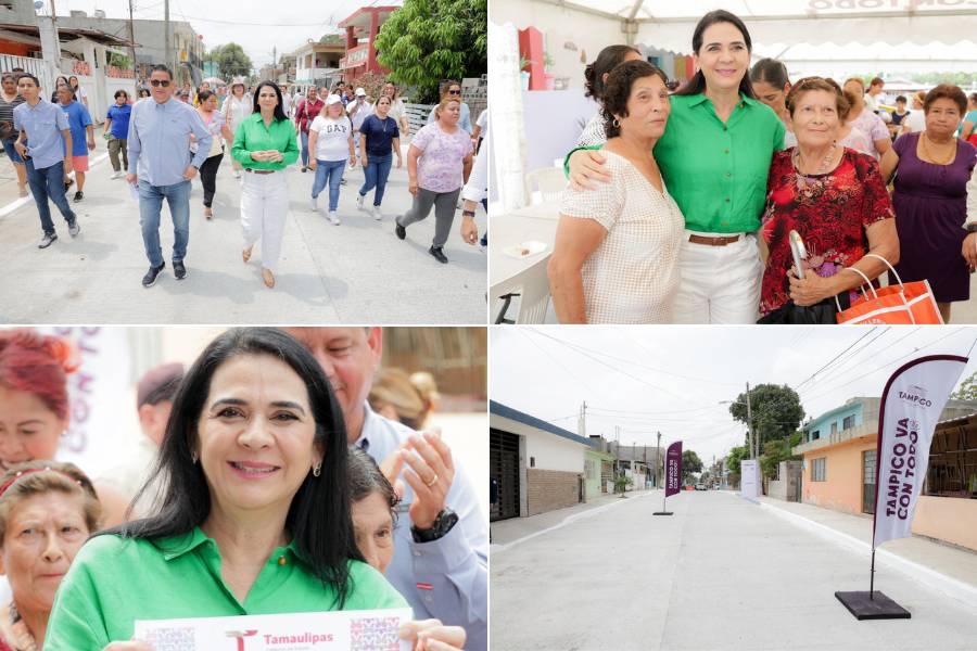 pavimentación en colonia Magdaleno Aguilar