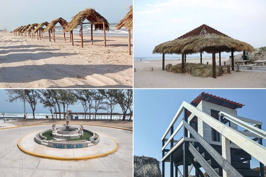 playas para vacacionar en Tamaulipas