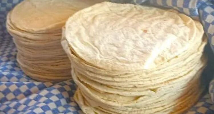 precio de la tortilla Nuevo Laredo
