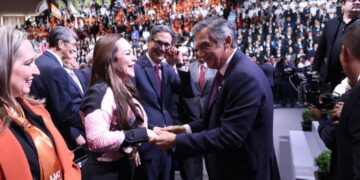 primer informe de rector de la UAT