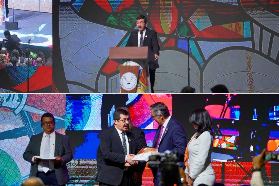 primer informe de rector de la UAT