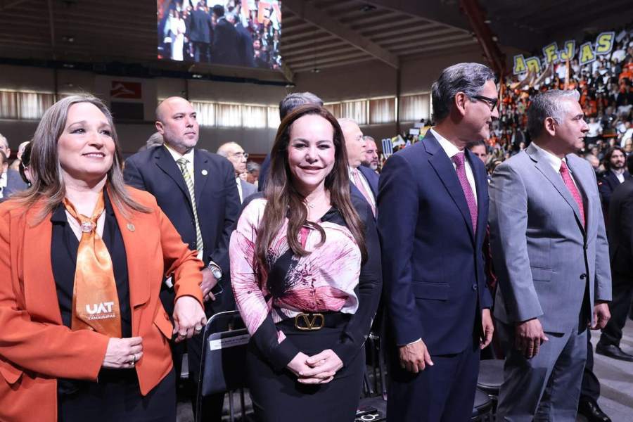 primer informe de rector de la UAT