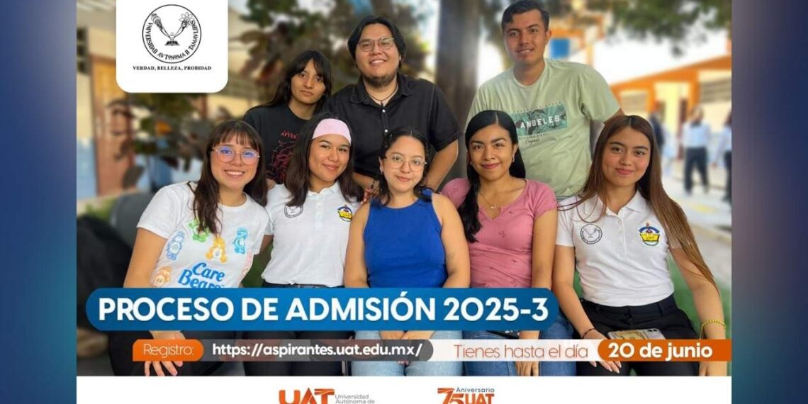 proceso de admisión UAT