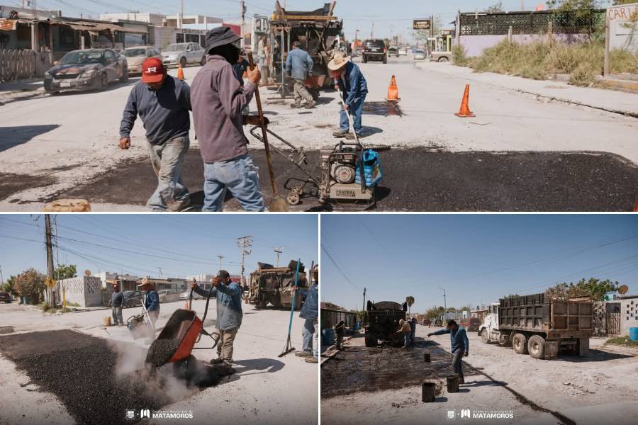 programa Calle a Calle en Matamoros