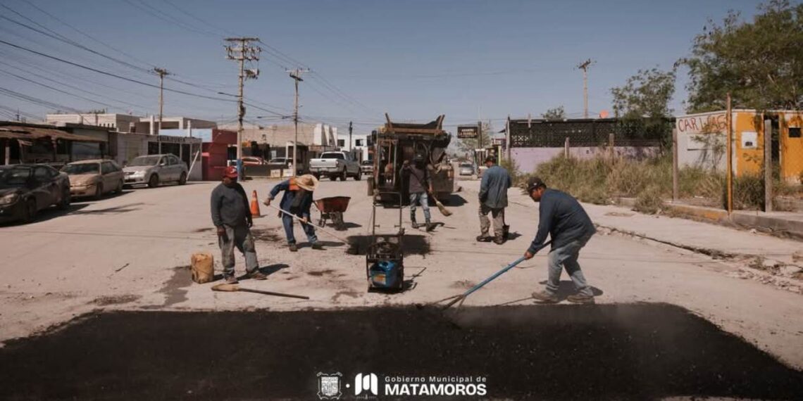 programa Calle a Calle en Matamoros