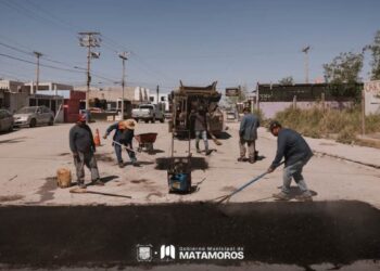 programa Calle a Calle en Matamoros