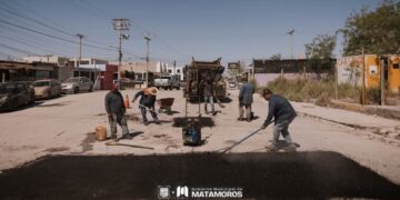 programa Calle a Calle en Matamoros