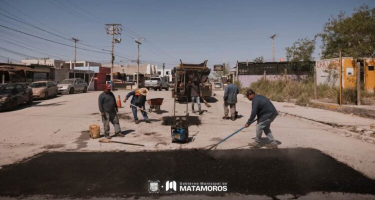 programa Calle a Calle en Matamoros