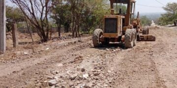 programa de bacheo del Gobierno de Victoria