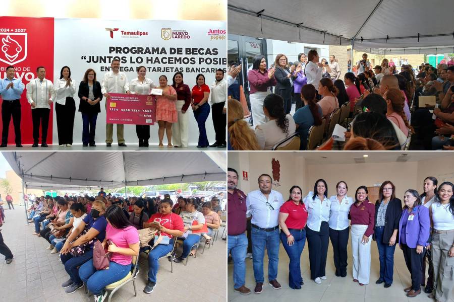programa de becas municipales Nuevo Laredo